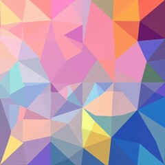 Wall Mural - abstract geometric background