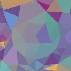 Wall Mural - abstract geometric background