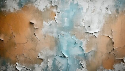 Wall Mural - paint on cement wall texture abstract background