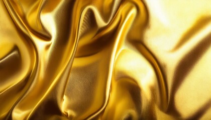 Poster - golden background with shiny gold texture