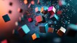 © Valentyna - a computer generated image of a bunch of cubes