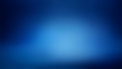 Wall Mural - dark blue gradient abstract blur background