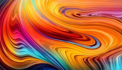 abstract background of colorful liquid liner abstract texture of liquid acrylic