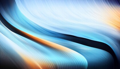 Wall Mural - abstract lines wave background