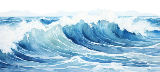 Wall Mural - PNG Sea backgrounds outdoors nature.