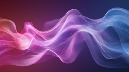 Poster - Abstract Colorful Wave Background