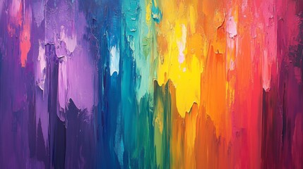 Poster - Colorful abstract painting