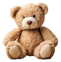 Canvas Print - PNG Old teddy bear toy representation softness.