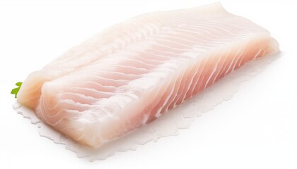 raw white sashimi fish