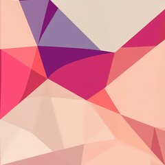 Wall Mural - abstract geometric background