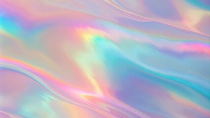 Wall Mural - holographic background. hologram gradient. purple blur concept. trendy fluid. shiny spectrum backdro