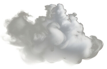 Poster - PNG Cloud fog effect nature black smoke.