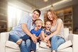 © BillionPhotos.com - Lovly happy family have fun together at home