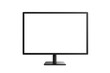 © Andrii - Blank screen monitor mockup. Transparent background, PNG file.