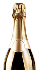 Poster - PNG Champagne bottle drink wine.