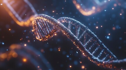 Poster - DNA manipulation techniques allow scientists to alter genetic material, enabling advancements in medicine, agriculture, and biotechnology