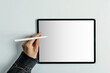 © Rawpixel.com - Tablet screen png mockup, transparent design
