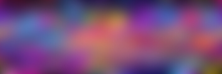 Leinwandbilder - A mesmerizing display of bright colors swirling together, creating an artistic and abstract visual effect
