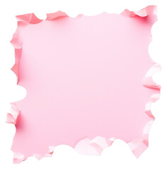 Canvas Print - PNG Dot pattern paper backgrounds petal torn.