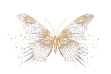 Poster - PNG Butterfly animal insect light.