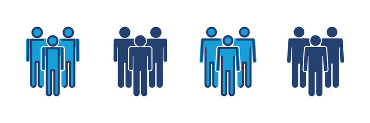 Wall Mural - people icon vector. person icon vector. User Icon vector