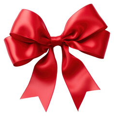 Sticker - PNG Red bow red white background celebration.