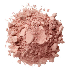 Poster - PNG Cosmetic powder cosmetics white background.