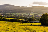 View of Mosty u Jablunkova village, Czech Republic