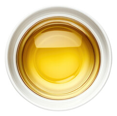 Canvas Print - PNG A small oil bowl drink white background refreshment.