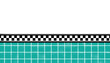 © Mercury.Line - Half wall, Half wall, classic American diner restaurant or interior backgrounds, half checkered  tile wall, kitchen wall, dining  room, retro interior design, PNG, transparency