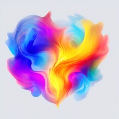 Wall Mural - abstract colorful background