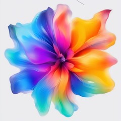 Wall Mural - flower background