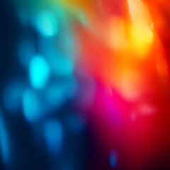 Poster - abstract colorful background