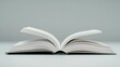 © top images - A book is open to a page with a white background