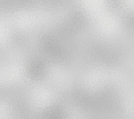 Wall Mural - White gray foil glass texture background. Abstract gradient bright light reflection and shiny rough texture surface. Glass effect background 