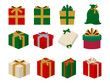 © shiratama - クリスマスプレゼントのイラストセット