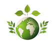 © diowcnx - Green Earth Ecology Icon