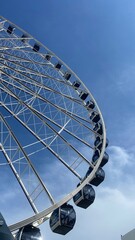 wheel against sky