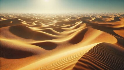 Sand dunes in the desert sand landscape dune sky nature sahara dunes dry sunset beach sun travel hot. Sand dunes in the desert summer heat yellow horizon adventure cloud sandy clouds orange.