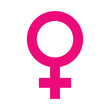 © afjahiza - female gender sign symbol template
