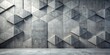 © A.Rod - Gray concrete background with geometric shapes in , concrete, gray, geometric, background, texture, abstract