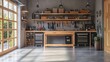 © Supriyanto - Well-Organized Garage Workshop