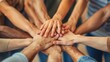 © Best - Collaborative Teamwork: Colleagues leverage their individual strengths to work together effectively, achieving common goals while fostering a respectful and cooperative environment.