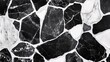 © RiskiDwi - Elegant black and white marble stone patterns with striking textures and contrasts.