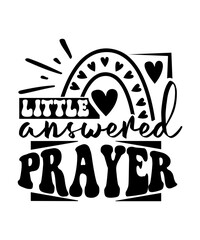 Wall Mural - little answered prayer svg