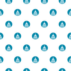 Poster - Capitol building pattern seamless repeat for any web design