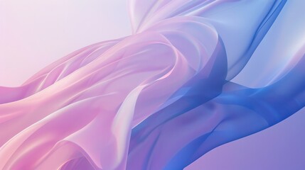 Wall Mural - blue purple pink wave abstract wavy concept background wallpaper