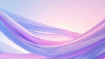 Wall Mural - blue purple pink wave abstract wavy concept background wallpaper