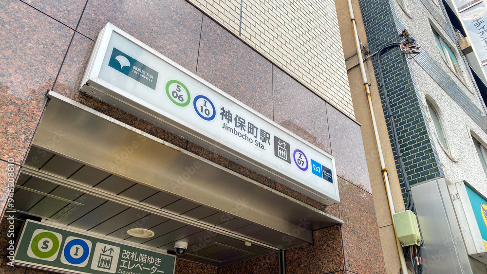 jimbocho-station-of-tokyo-metro-and-toei-subway-tokyo-japan-2024-jun