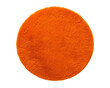 © tohceenilas - A vibrant orange round rug adds warmth and style to any interior space, PNG